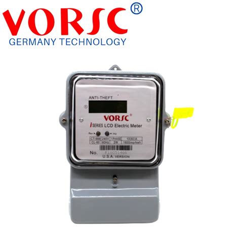 VORSC Digital Display Glass Indexing Phase measurement .